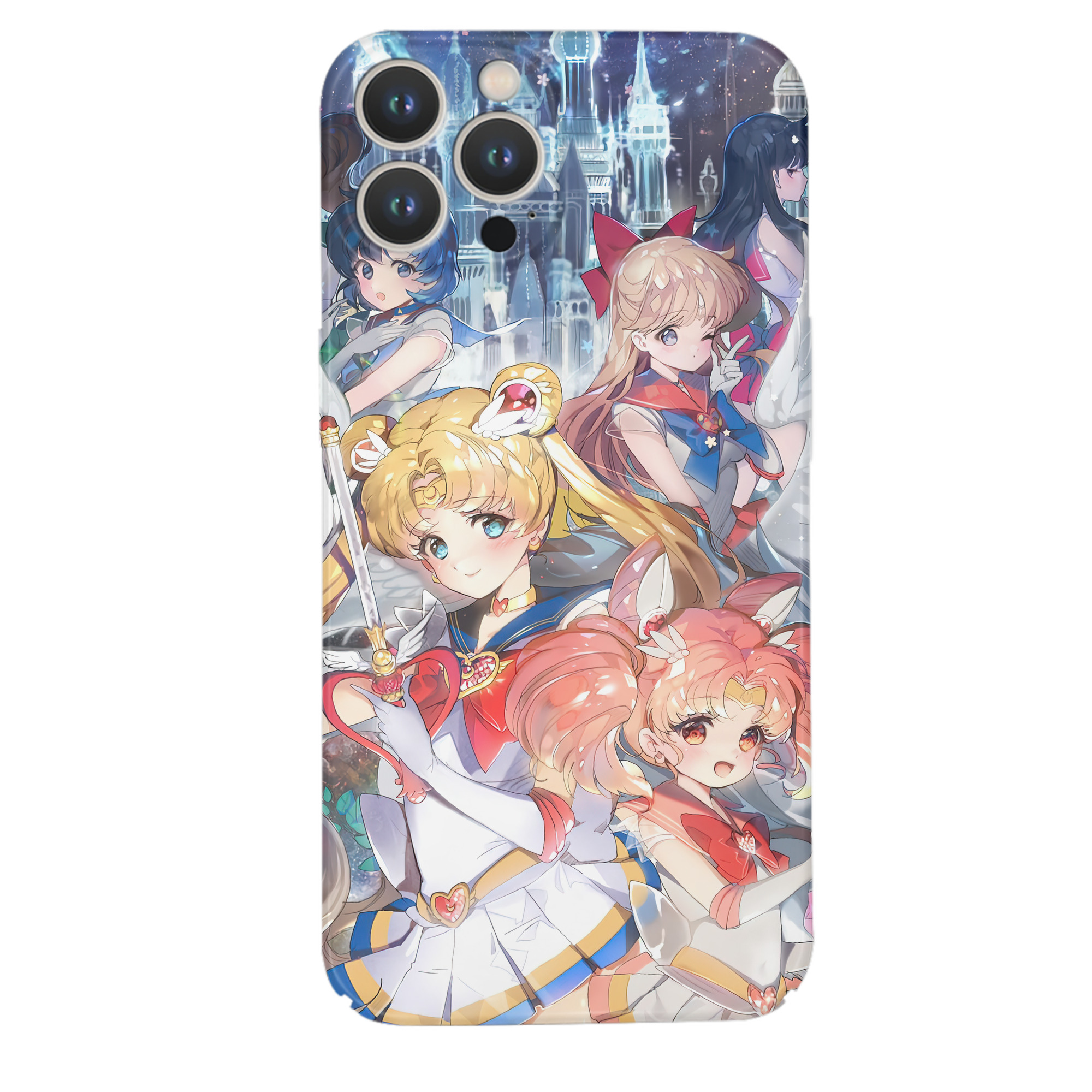 （画像用） 美少女戦士セーラームーン Sailor Moon 【iPhone 14シリーズ対応】ハードケース